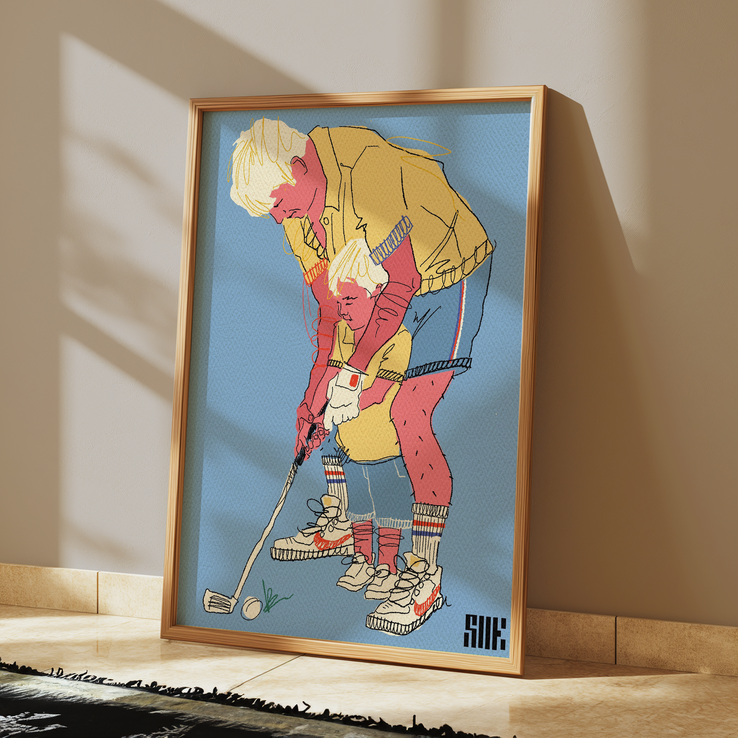 Follow Through — SHELTON ART CO.